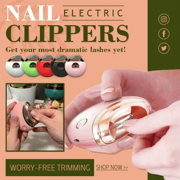 Electric Nail Clipper fashionrove