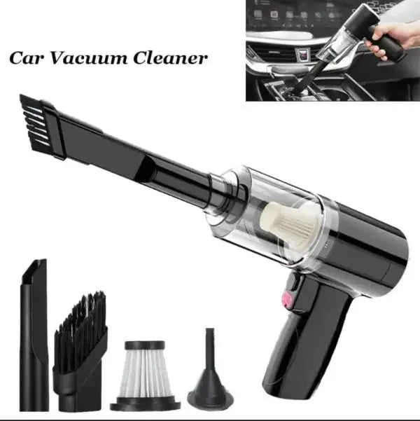 3-in-1 Wireless Mini Car Vacuum Cleaner with Blower Trendrove