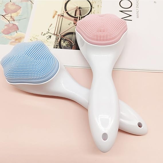 2 PCS MEDICATED FACIAL CLEANSING BRUSH Trendrove