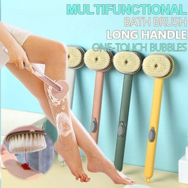 Long Handle Liquid Bath Brush Trendrove