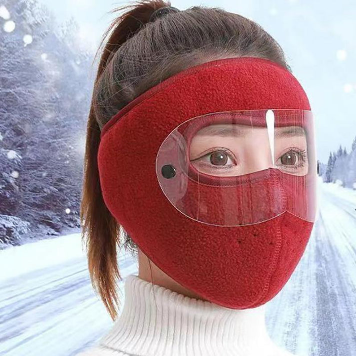 Winter Fleece Face Mask Trendrove