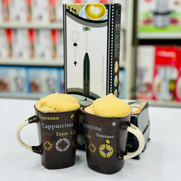 Rechargeable Coffee Beater Trendrove