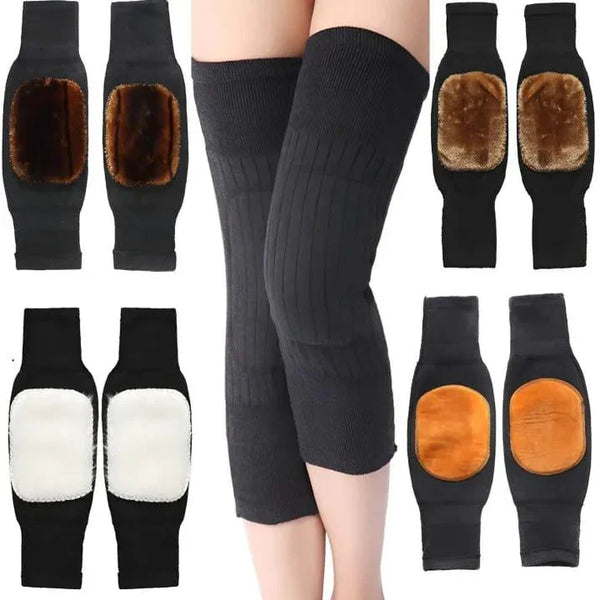 2 Pcs Wool Warm Kneecap Trendrove