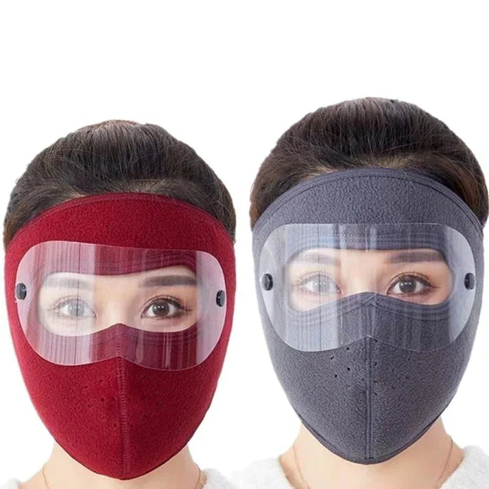 Winter Fleece Face Mask Trendrove