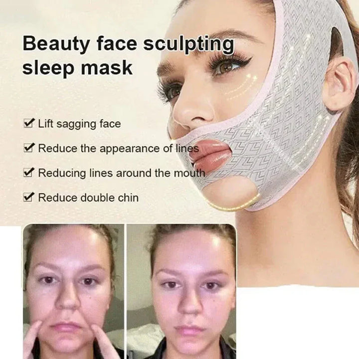 Beauty Face Sculpting Sleep Mask Trendrove