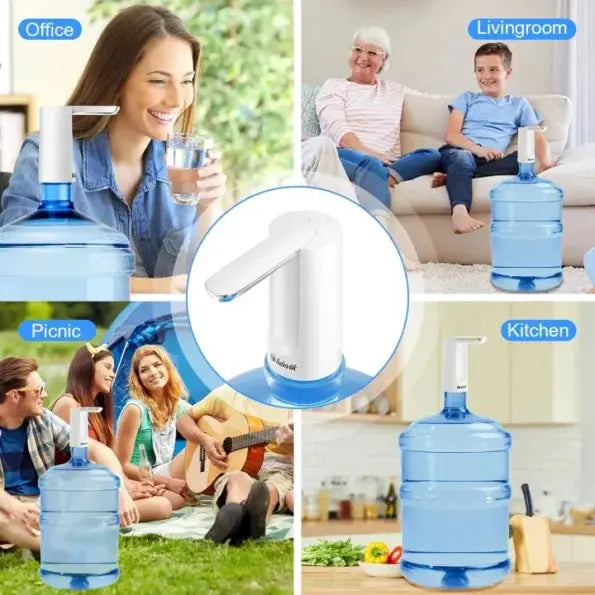 Rechargeable Water Dispenser Pump Trendrove