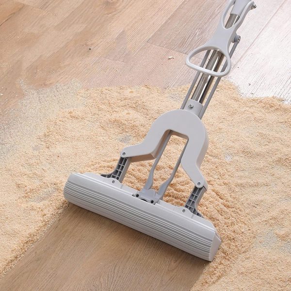 Hand-free Mop Of Household Retractable Mop To Clean The Floor - Durable Floor Cleaning