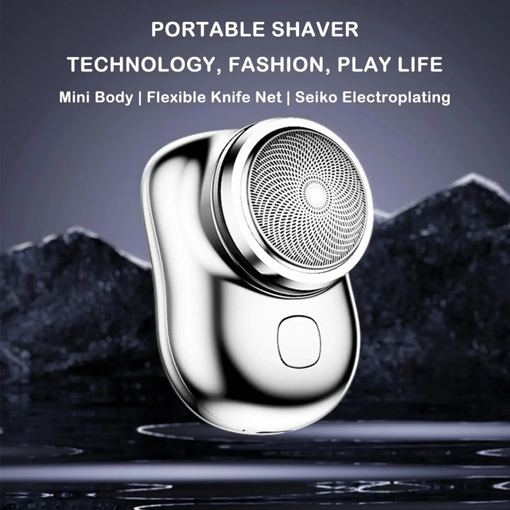 Portable Mini Electric Shaver Trendrove