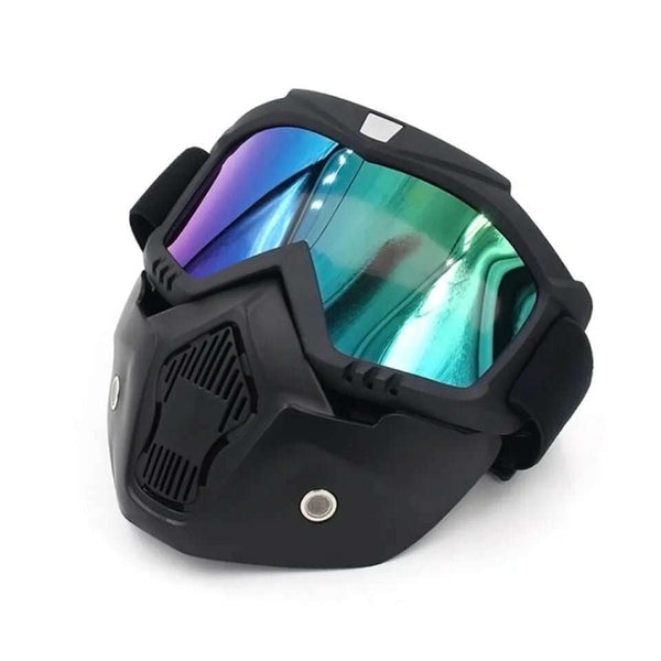 Motorcycle Mask for Protection Premium Glass Trendrove