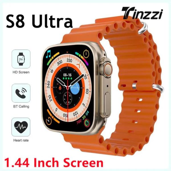 Imported Ultra Smart Watch (Random Color)