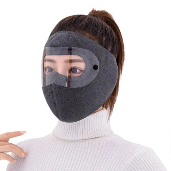 Windproof Anti Dust Full Face Masks Cycling Ski Breathable